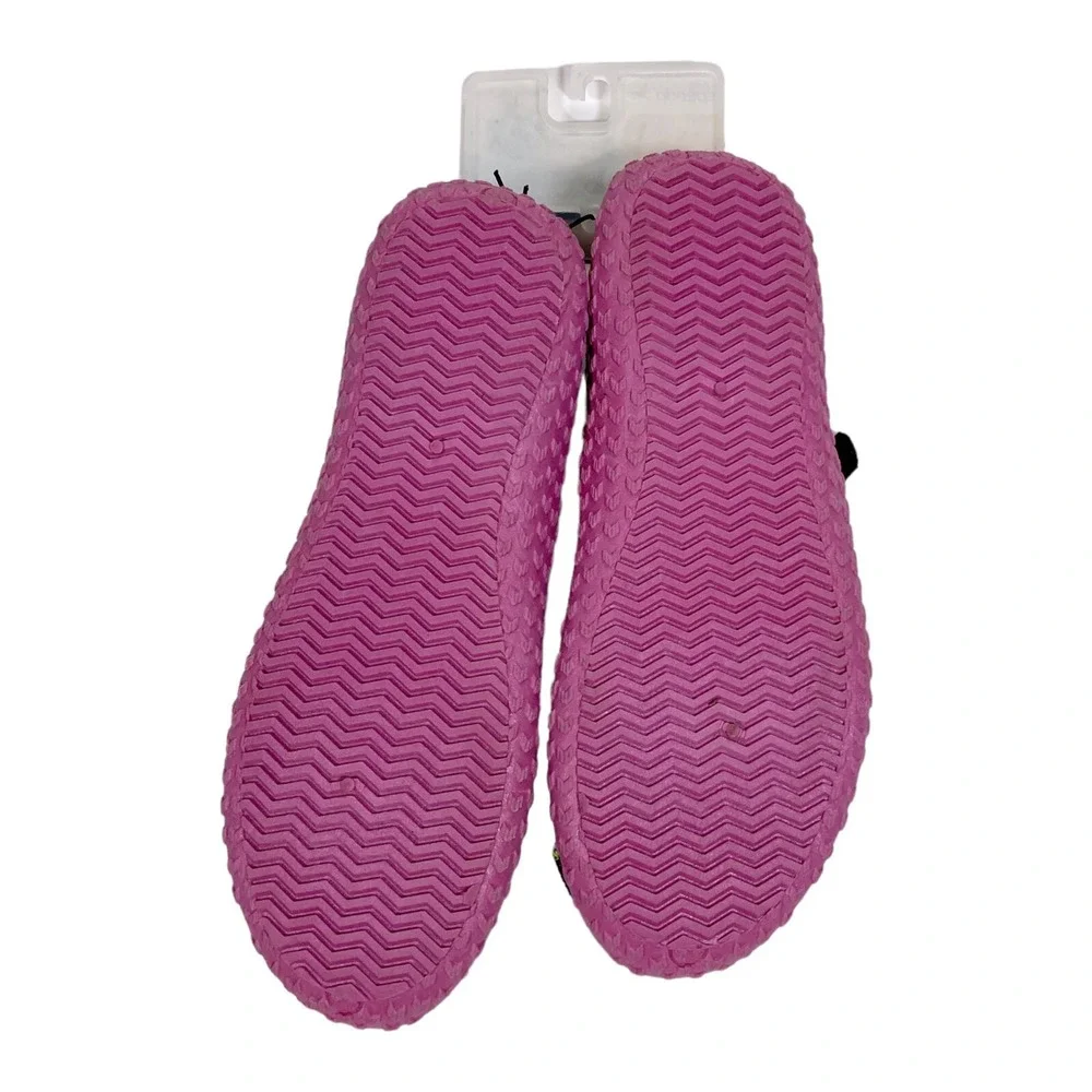 Speedo Junior WATER SHOES Swim Socks MEDIUM 2-3 Teen Youth Navy‎ Pink Green 9